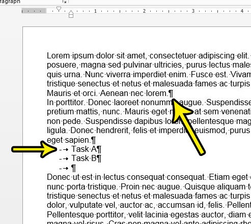 hide paragraph marks in word for mac 2011